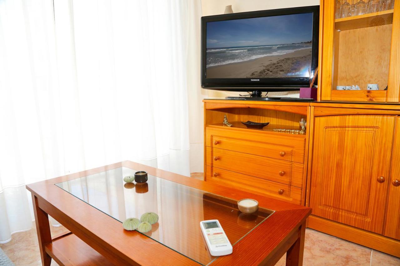 Apartamento A Pie De Playa Del Puerto De Mazarron. Ngoại thất bức ảnh