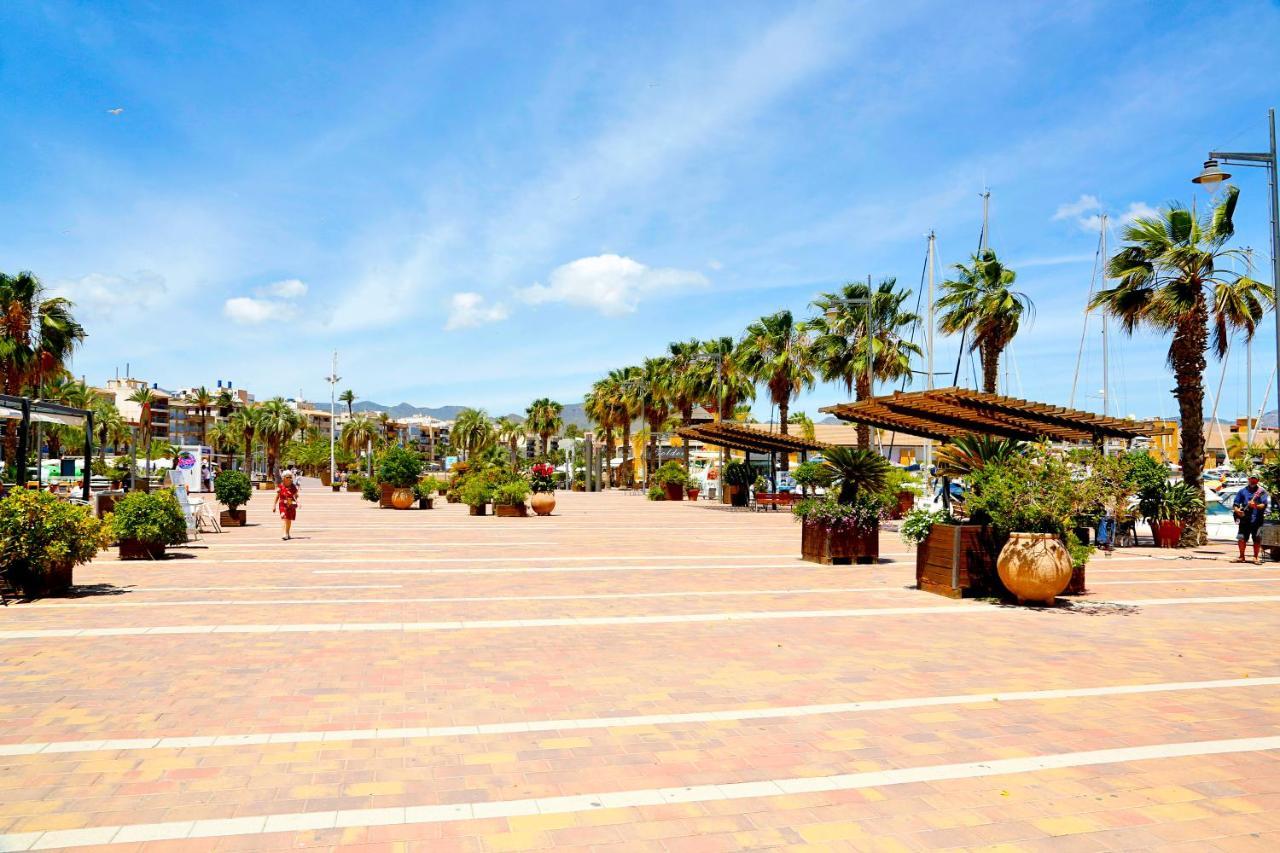 Apartamento A Pie De Playa Del Puerto De Mazarron. Ngoại thất bức ảnh