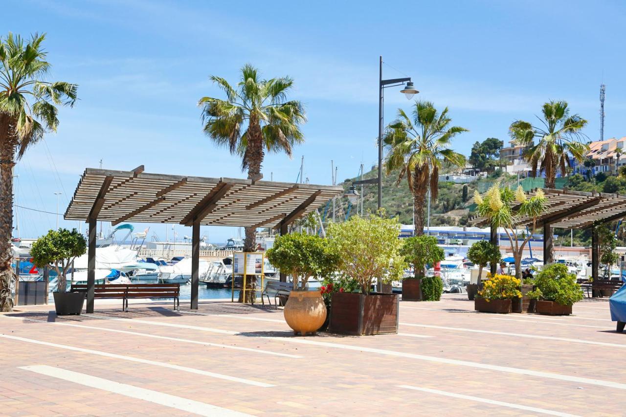 Apartamento A Pie De Playa Del Puerto De Mazarron. Ngoại thất bức ảnh